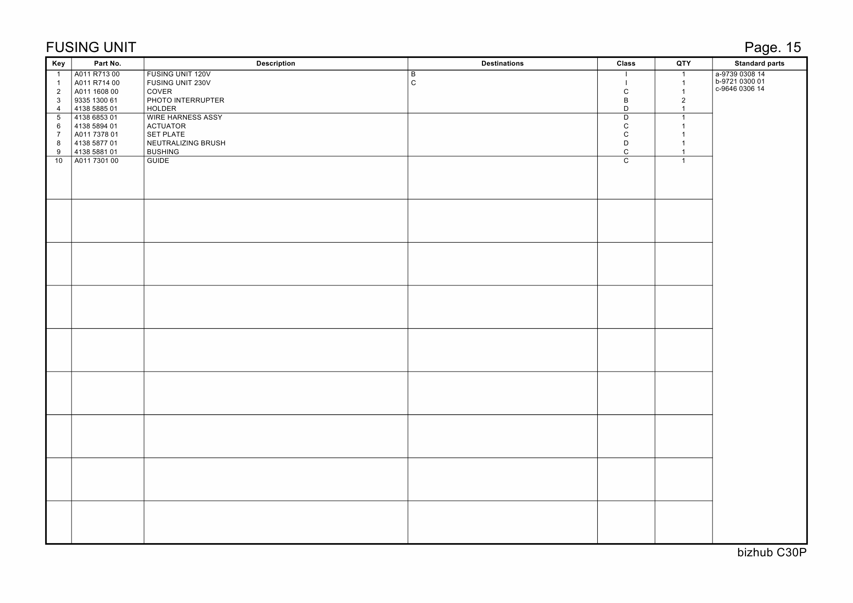 Konica-Minolta bizhub C30P Parts Manual-5